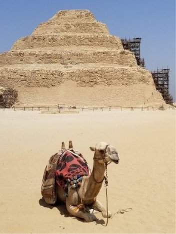 Ancient Memphis, Saqqara & Dahshur Pyramids Tour