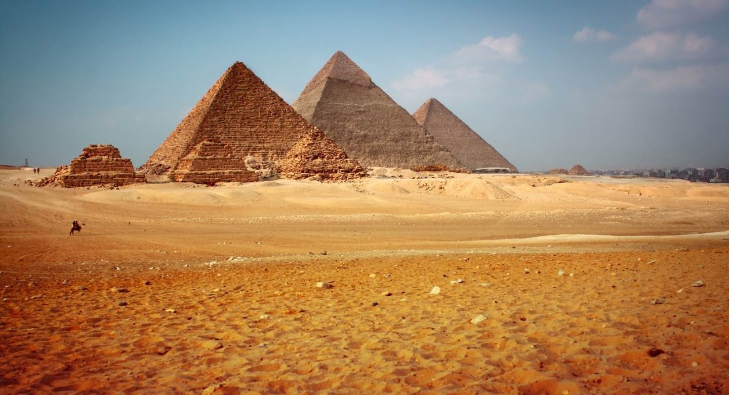 Giza Pyramids, Sphinx & Grand Egyptian Museum Tour
